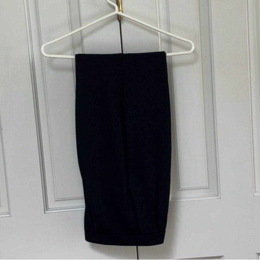 Black St. John Basics Knit Pants